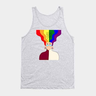 Lgbt pride love Tank Top